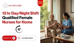 12 hr Day/Night Shift Qualified Female Nurses for Home