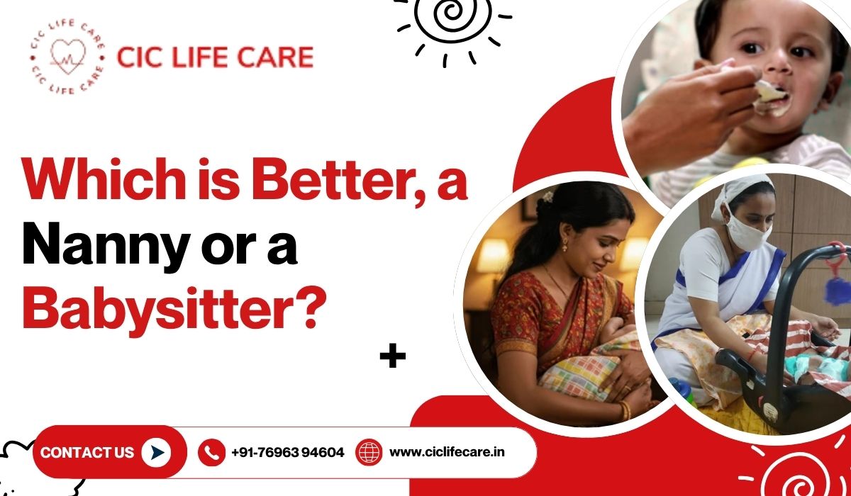 Which is Better, a Nanny or a Babysitter?