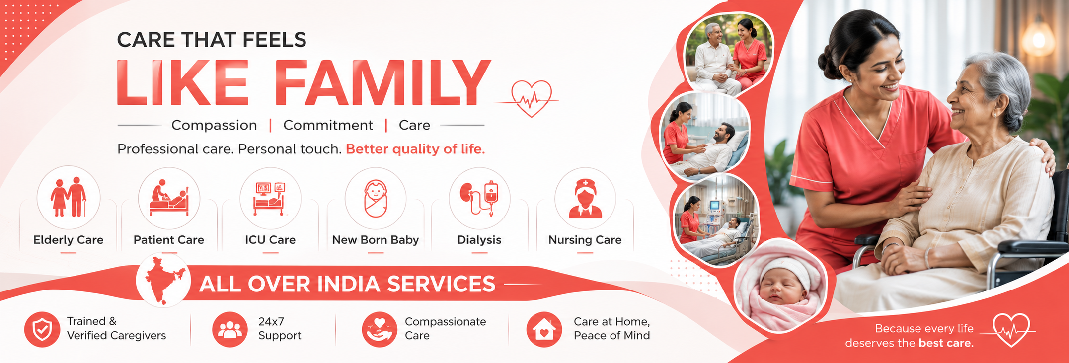 CIC LIFE CARE patients care service