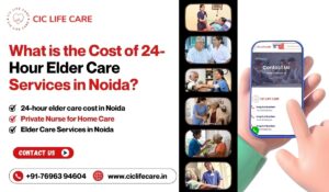 What is the Cost of 24-Hour Elder Care Services in Noida?