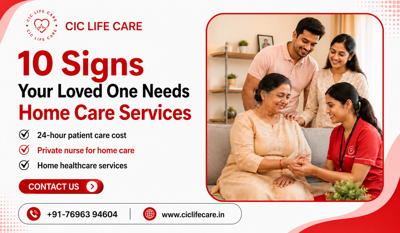 10 Signs Your Loved One Needs Home Care Services