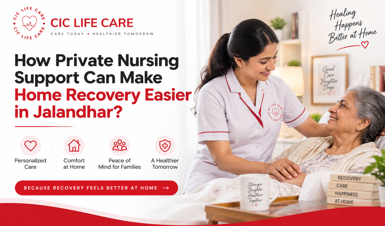 How Private Nursing Support Can Make Home Recovery Easier in Jalandhar?