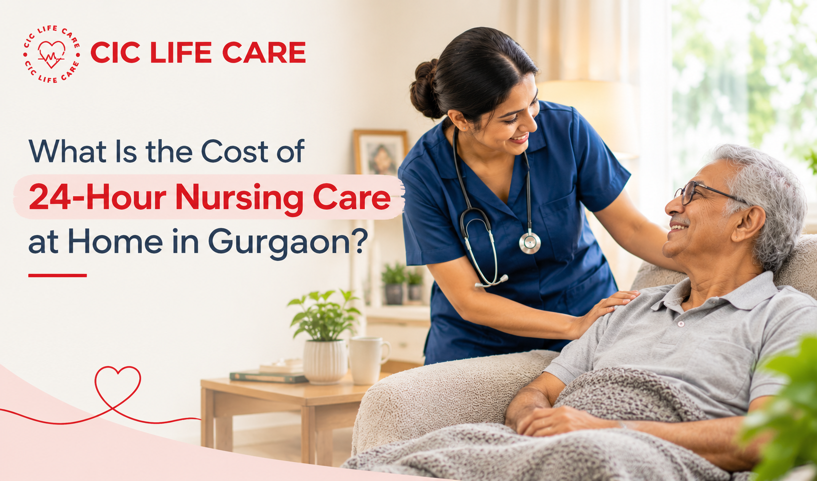 What Is the Cost of 24-Hour Nursing Care at Home in Gurgaon?